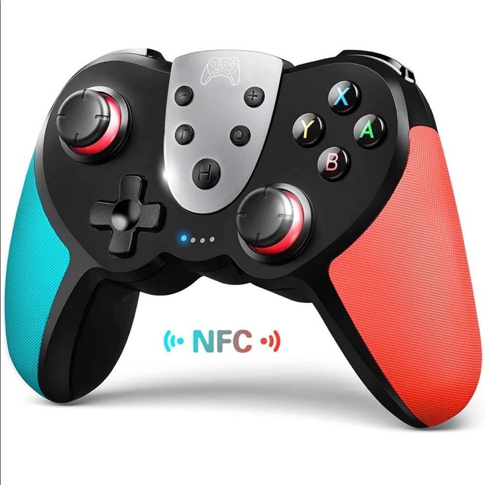 NEW NIB TERIOS Wireless Bluetooth Pro Controller Switch - Picture 2 of 3